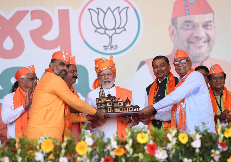 Gujarat election 2022: मोदी ने कहा, कांग्रेस की उदासीनता के चलते नहीं हुआ गांवों का विकास