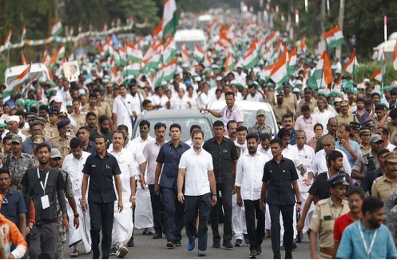 Bharat Jodo Yatra Big News : मध्यप्रदेश में चल रही भारत जोड़ो यात्रा की सुरक्षा व्यवस्था देखेगी राजस्थान पुलिस