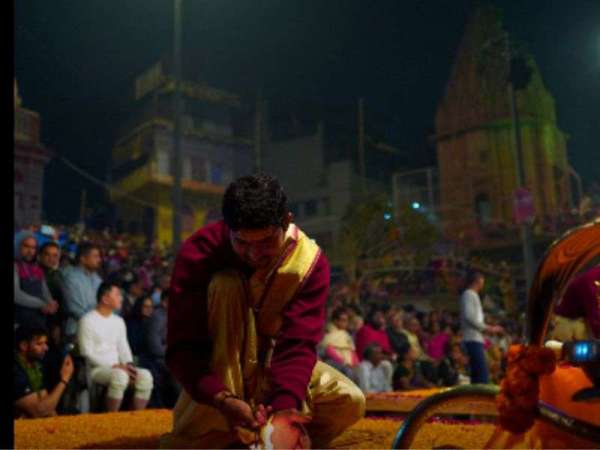 सुबह-ए- बनारस के नाम से मशहूर है अस्सी घाट की आरती 