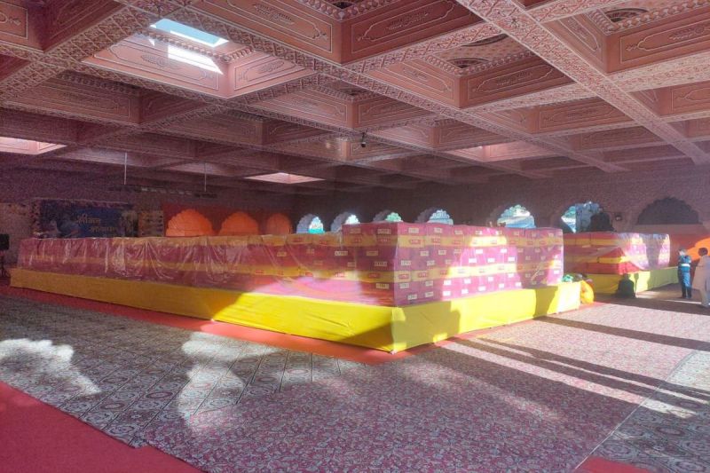 हाथ से लिखे 40 अरब राम नाम महामंत्र, जयपुर के गोविंददेवजी में लगाइए परिक्रमा