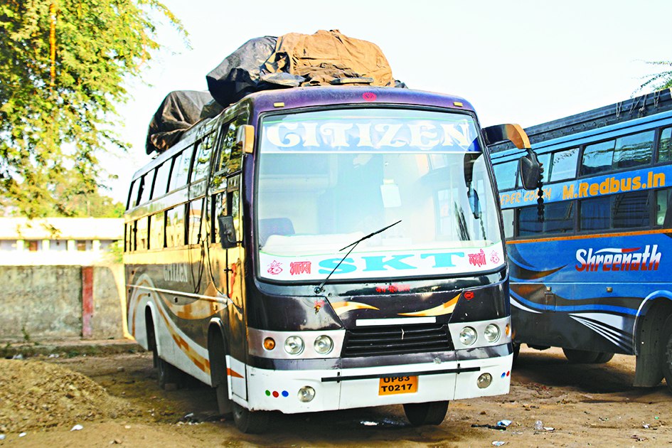gwalior bus 