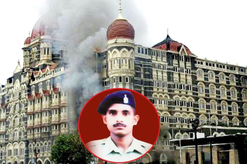 Mumbai 26/11 attack Rahul Shinde