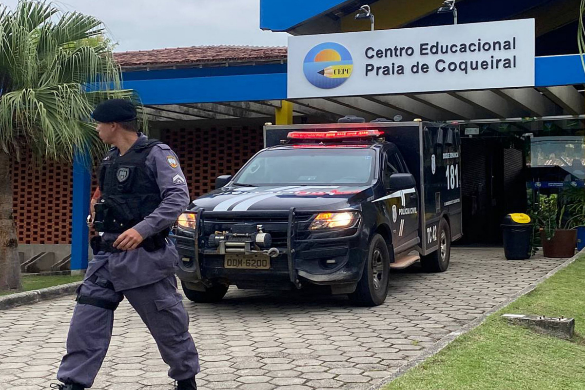 Brazil school shooting