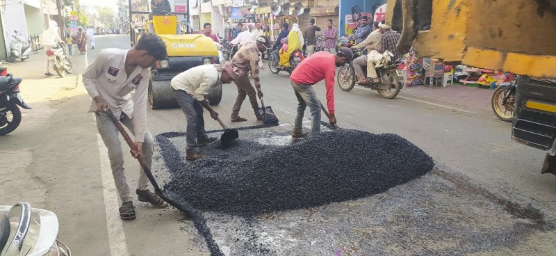 What kind of emergency is this, blocking the way