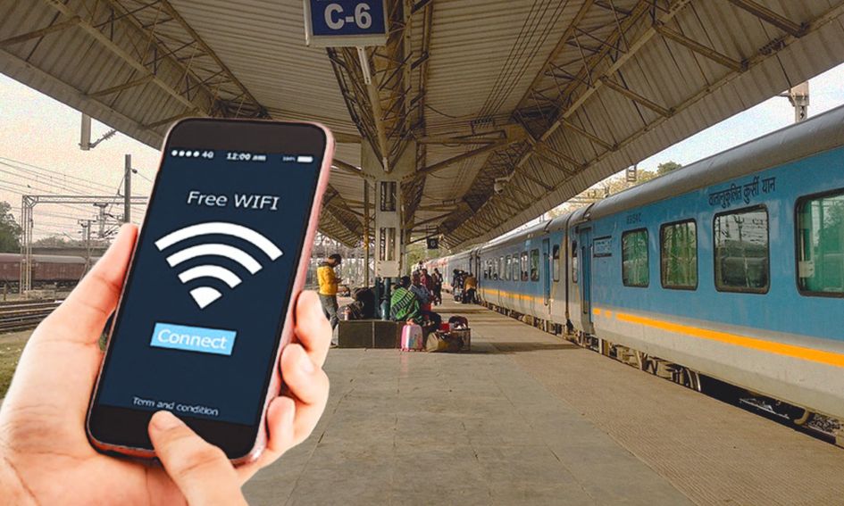 RAILWAY हुआ स्मार्ट, जोन के 95 फीसदी स्टेशन हुए WI-FI