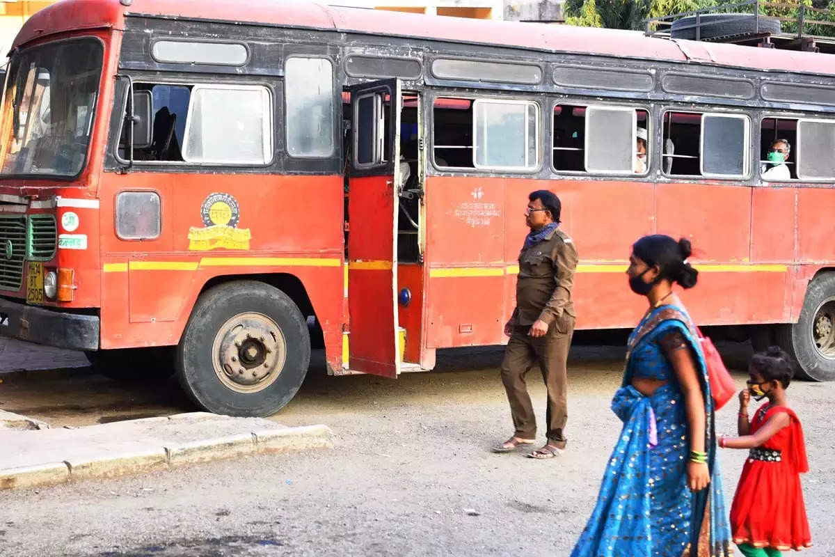 Maharashtra ST Bus