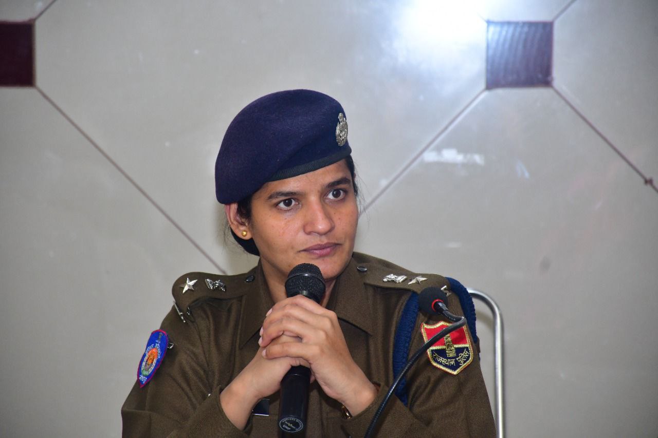 जयपुर कमिश्ररेट में पोस्टिंग के समय हमारा एक इनोवेशन पुलिस कर्मियों की स्वास्थ्य की दृष्टि से महत्वपूर्ण रहा