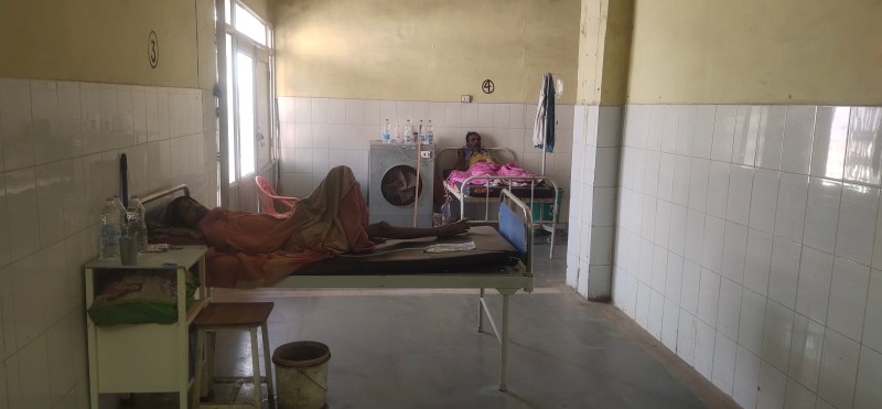 ऐ मौत! आखिर तू आती क्यों नहीं... जिला अस्पताल के लावारिस वार्ड में भर्ती मरीजों की आवाज