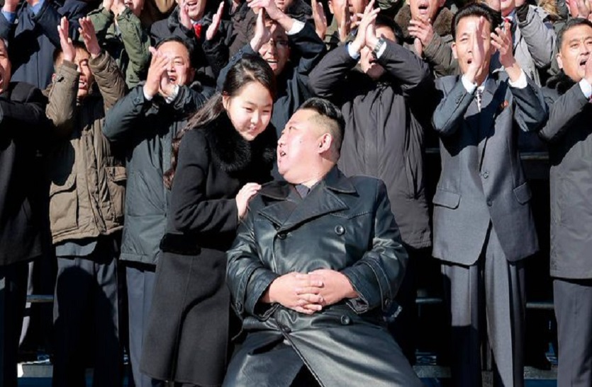 North Korea :अपना वारिस तैयार कर रहे Kim Jong, दूसरी बार बेटी के साथ आए नजर