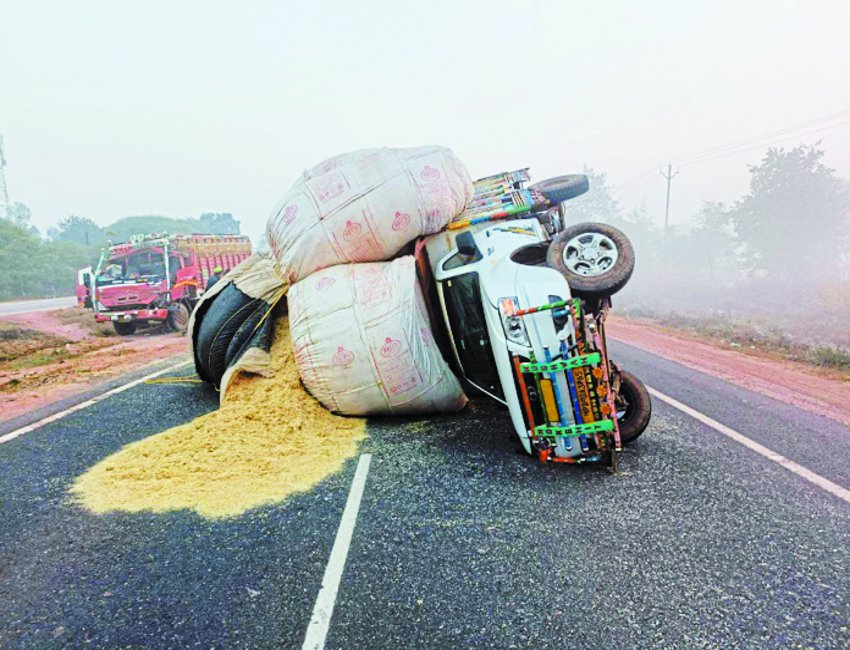 National Highway: Accidents increased due to high speed of vehicles