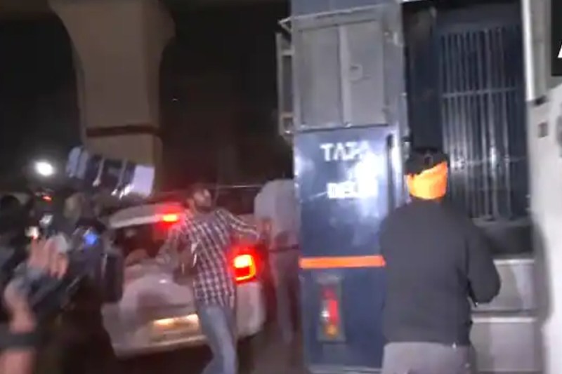 attack on shraddha murderer aftab van