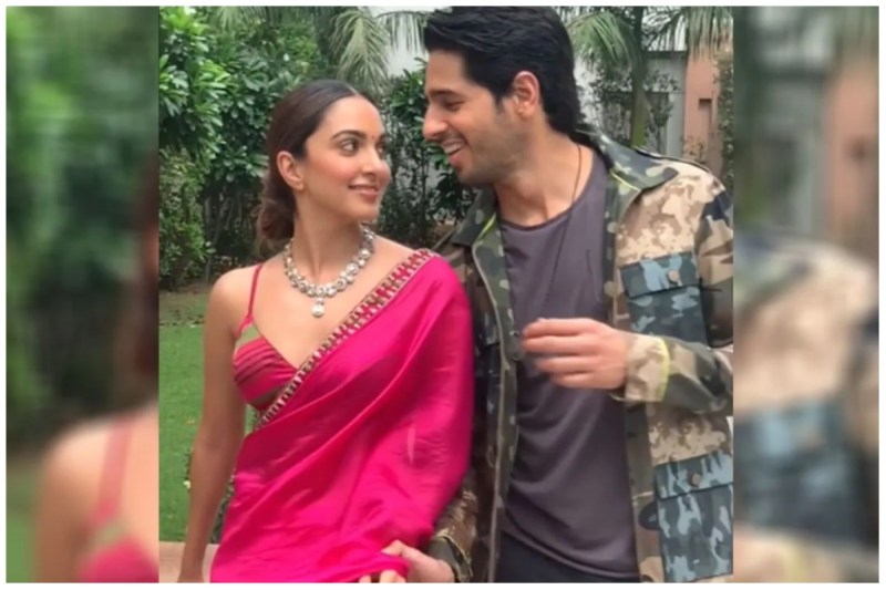 kiara advani and sidharth malhotra