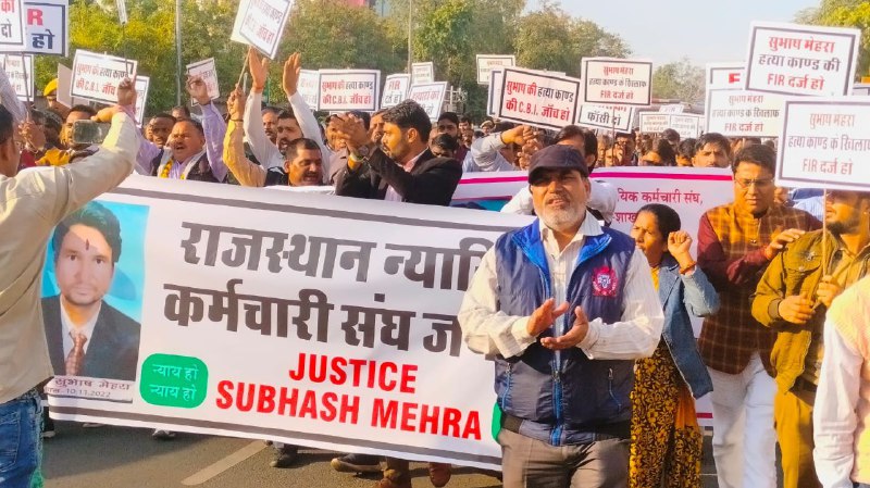 जयपुर में खत्म नहीं हुआ आंदोलन तो प्रदेशभर की अदालतों में ठप्प हो सकता है कामकाज