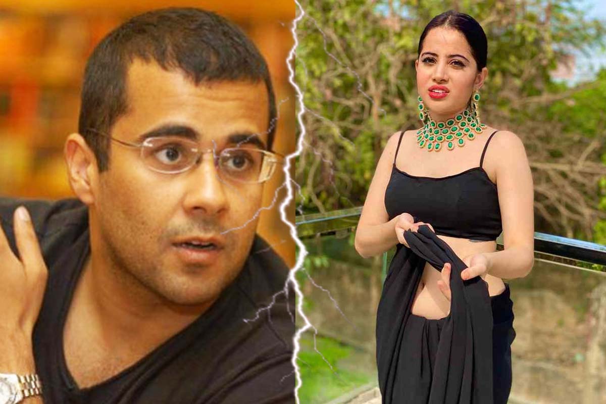Urfi Javed vs Chetan Bhagat