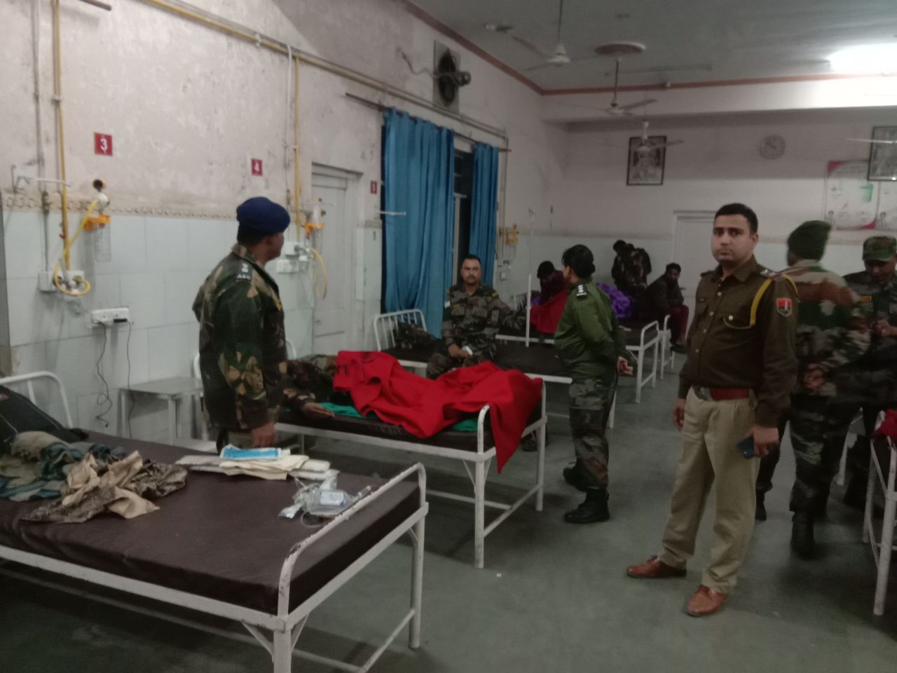 श्रीगंगानगर: युद्धाभ्यास से लौट रहा सेना का ट्रक पलटा, आठ सैनिक घायल