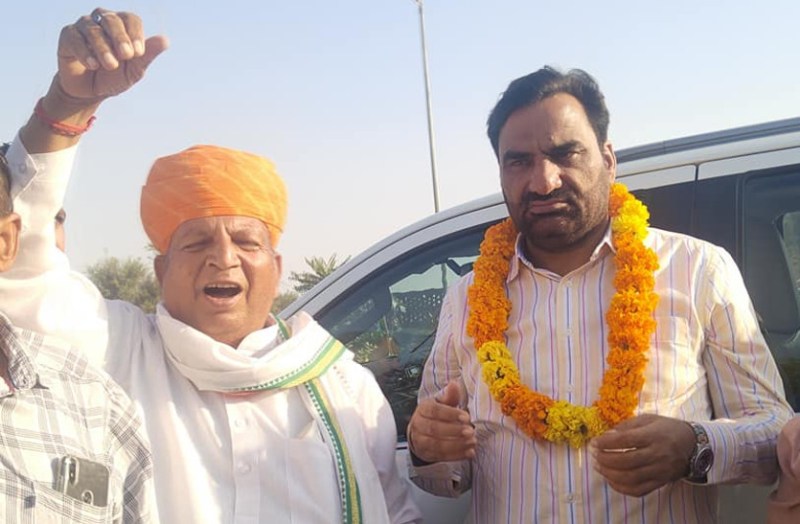 RLP Hanuman Beniwal appoints Sitaram Nayak as State Vice President