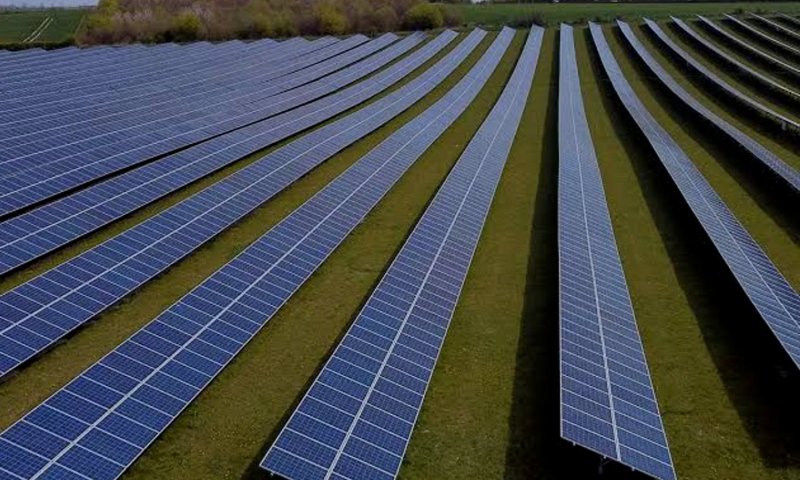 विश्व का सबसेे बड़ा सोलर पॉवर प्लांट- मुरैना