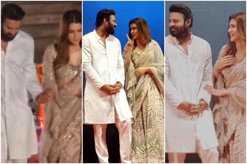prabhas proposes kriti sanon