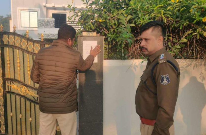 BREAKING : एक्शन मोड में झारखंड पुलिस, भाजपा प्रत्याशी नेताम समेत तीन लोगों को बुलाया थाना, घर के बाहर चिपकाया नोटिस