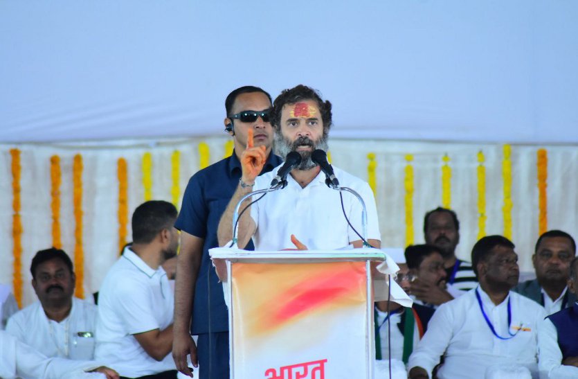Rahul Gandhi said in Ujjain: Ascetics are being insulted, pockets of M