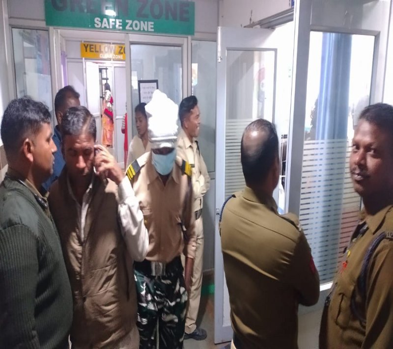 relatives created ruckus