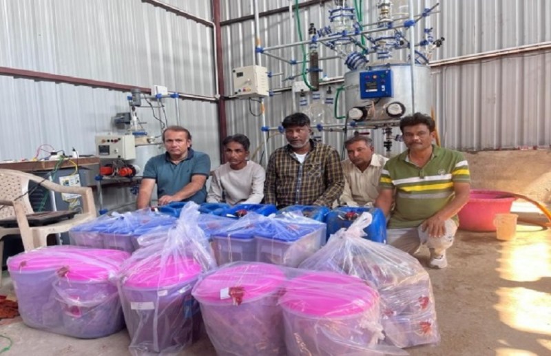 Gujarat : एटीएस ने वडोदरा से जब्त की 478 करोड़ की एमडी ड्रग्स