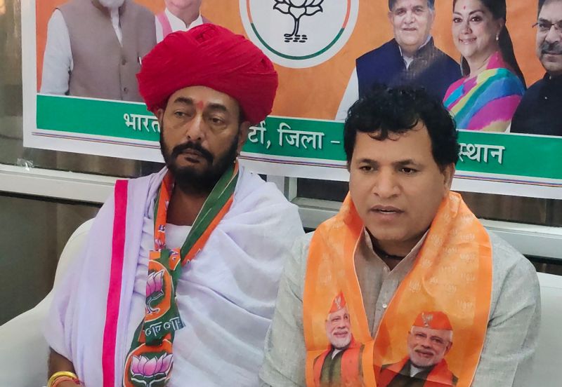 केन्द्रीय मंत्री कैलाश चौधरी बोले, राजस्थान में दो मुख्यमंत्री बनकर घूम रहे, पार्टी की फूट का खामियाजा भुगत रही जनता