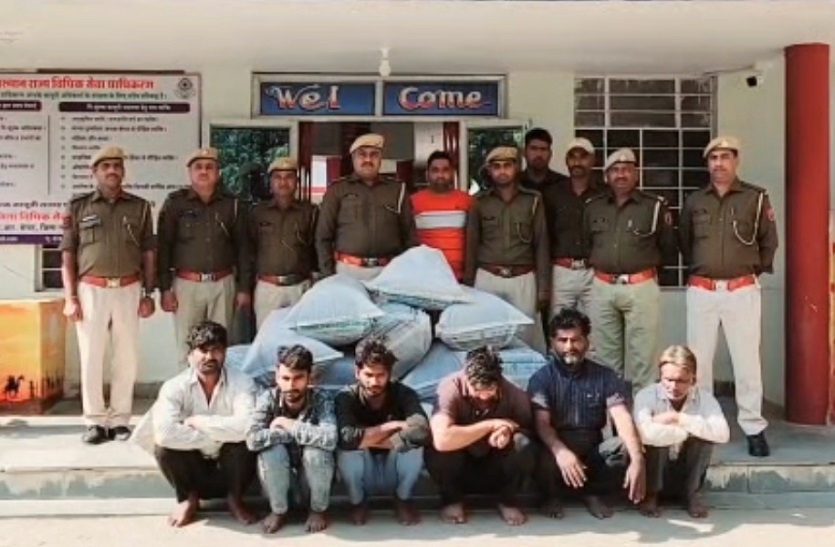 तस्कर बेखौफ: दस माह में दर्ज हुए एनडीपीएस के 3127 प्रकरण