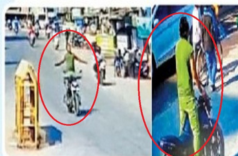 बाइक से स्टंटबाजी करने वाला युवक फंसा, पुलिस ने दी इतनी बड़ी सजा और इन धाराओं में केस किया दर्ज
