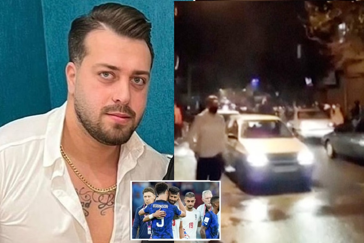 Iranian man shot dead by security forces for celebrating World Cup loss to US: Report