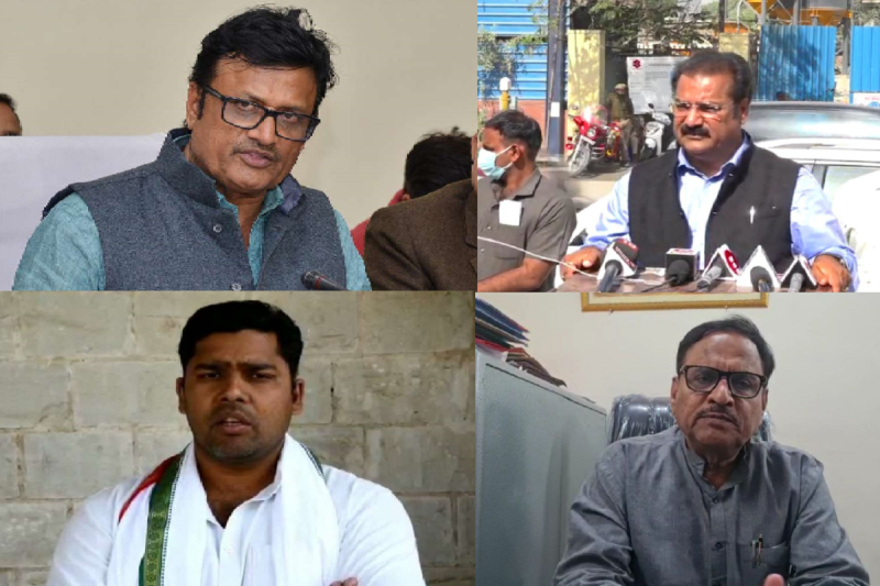 विधायकों के इस्तीफों पर ट्विटर वॉर, राठौड़ ने यूं दिया जवाब