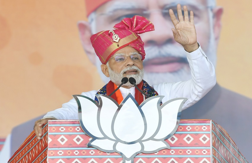 Gujarat election 2022: मोदी को ज्यादा अपशब्द कहने की कांग्रेस में लगी है होड़: पीएम