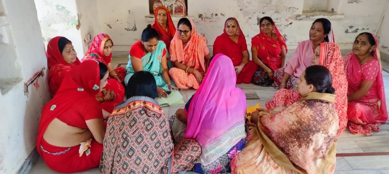 स्वर्णकार समाज के कार्यक्रम में महिलाओं की भागीदारी सुनिश्चित करने के लिए बैठक का आयोजन