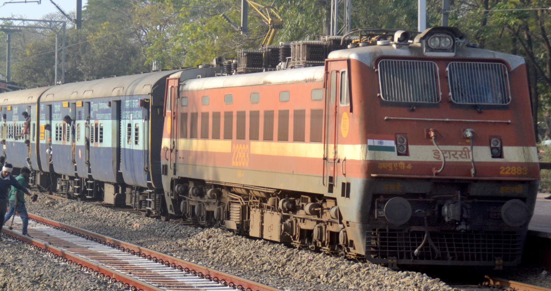 लाइन दोहरीकरण: चार दिन के लिए मेमू ट्रेन रद्द, गुना-बीना की वजाय नागदा के रास्ते
निकलेगी जोधपुर