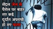satna: सेंट्रल जेल से पैरोल पर बाहर गए कई दुर्दांत अपराधी हो गए फरार