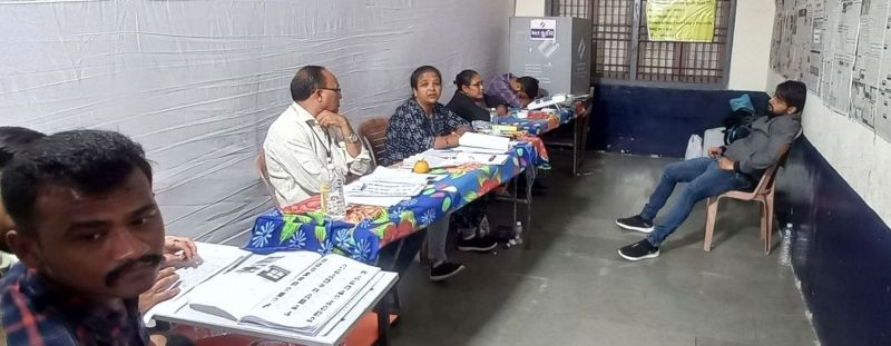 GUJARAT ELECTION 2022 : सूरत में पिछले विधानसभा चुनाव से 5 फीसदी कम मतदान