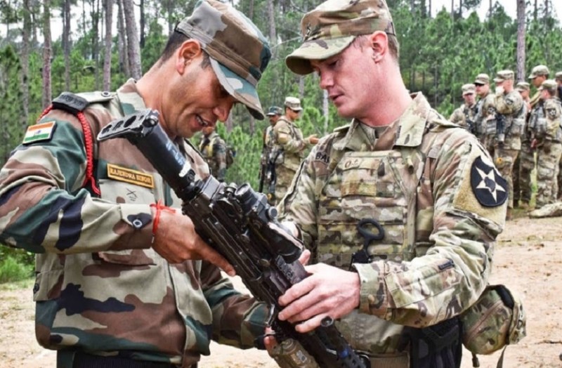 LAC के पास Indo-American युद्ध अभ्यास , बौखलाए China को भारत ने दिया करारा जवाब, आपत्ति की खारिज