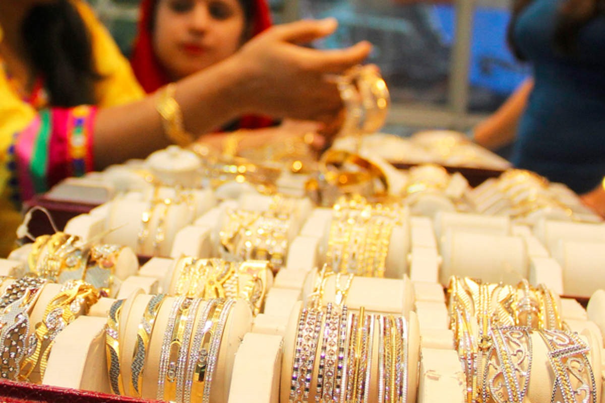 Gold price today: 10 grams of 24-carat rises, know current price