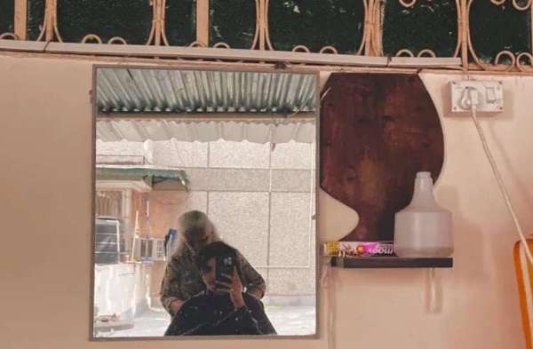  Navya Naveli Nanda in Bhopal with her Nani Jaya Bachchan