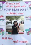 फर्स्ट टाइम वोटरों में दिखा लोकतंत्र के उत्सव का उत्साह