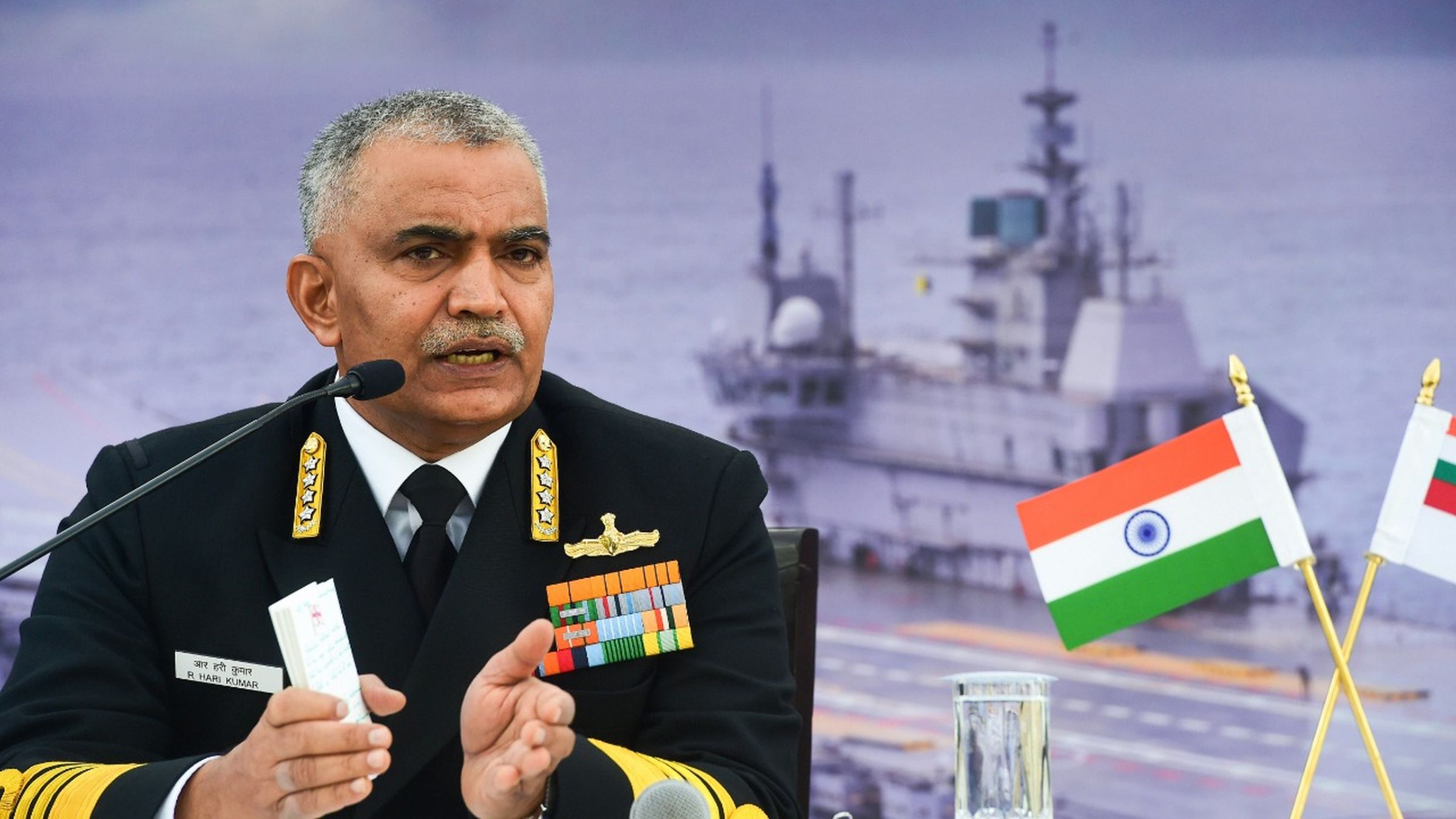 Indo-China Conflict हिंद महासागर में चीन को लेकर नौसेनाध्यक्ष का बड़ा बयान