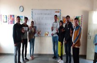 दिव्यांग कलाकारों ने दिखाया टैलेंट