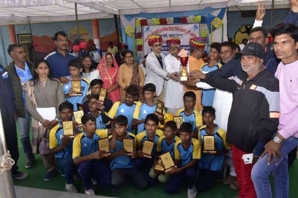 नागौर की बेटियों ने जीता हॉकी का खिताब