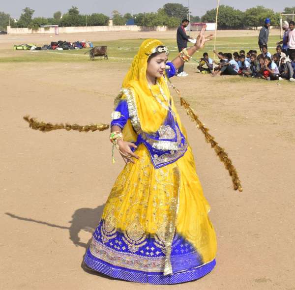 नागौर की बेटियों ने जीता हॉकी का खिताब