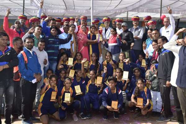 नागौर की बेटियों ने जीता हॉकी का खिताब