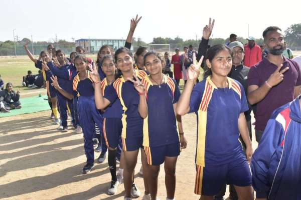 नागौर की बेटियों ने जीता हॉकी का खिताब