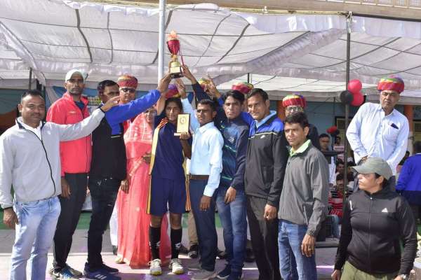 नागौर की बेटियों ने जीता हॉकी का खिताब