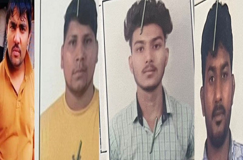 गैंगस्टर राजू ठेहट हत्याकांड, दो बदमाशों को रात में दबोचा, तीन सुबह पकड़ लिए