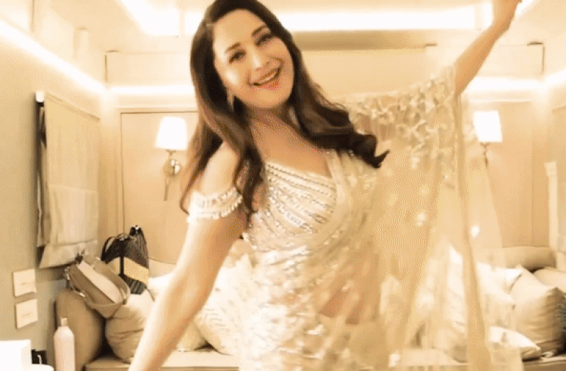 Madhuri Dixit Video