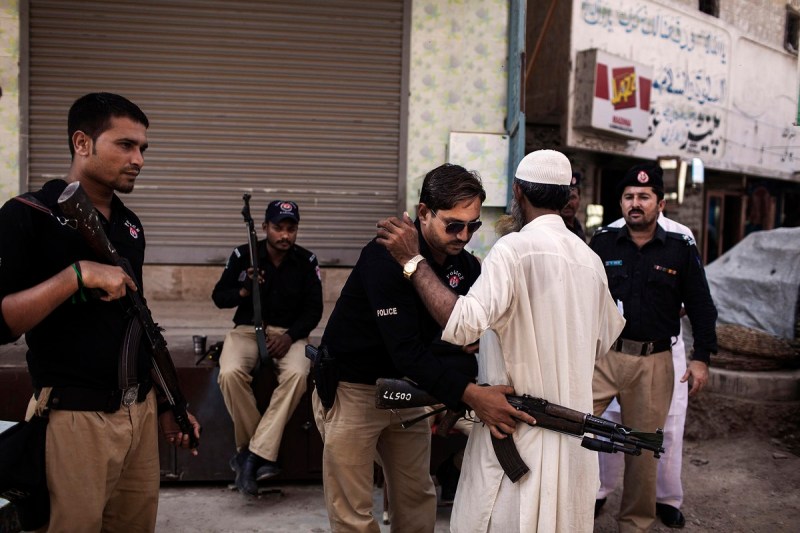 Three Pakistani policemen killed in 'terror' attack